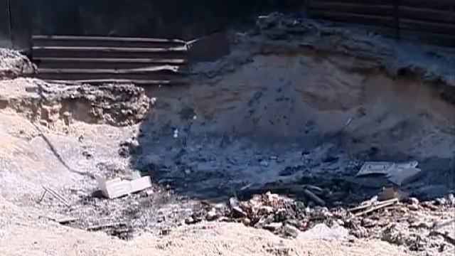 Несанкционированная мусорная свалка