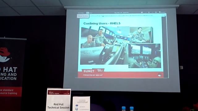 1 of 2 Dan Walsh, Red Hat, on SELinux security at the RHTUGNL смотреть онлайн
