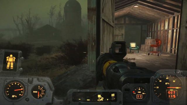 Fallout 4 Scientist Playthrough - Part 29 - Upgrading Equipment! The Mercer Safehouse смотреть онлайн
