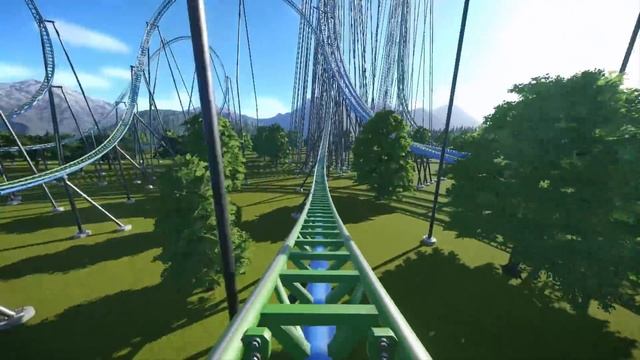 Planet Coaster: Super Kingda Ka смотреть онлайн
