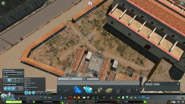 City Center - Cities Skylines: Bordertown - EP19 -