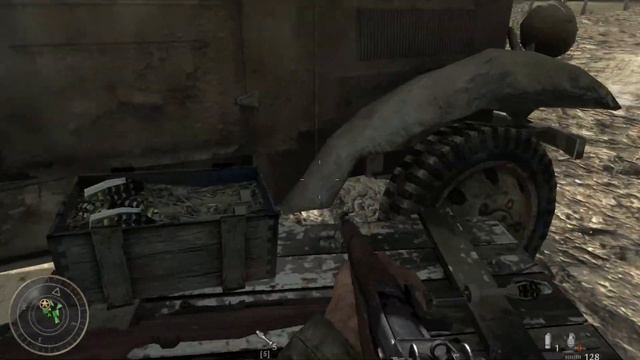 Call of Duty: World at War (2008) #3 - Hard Landing (15.09.1944) смотреть онлайн