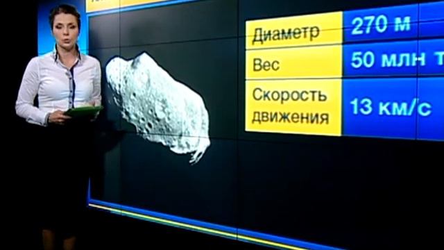 Астероид Апофис...