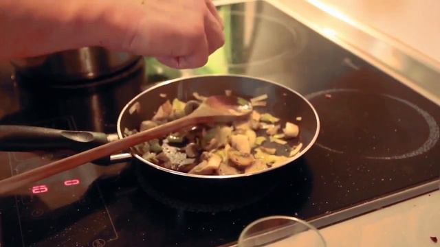 Recepty Na Chudnutie  Plnený Kelový List S Omeletou A Hubami