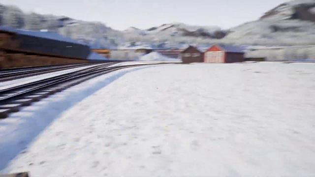 RAILROADS Online Ep3 Состав на угольную шахту смотреть онлайн