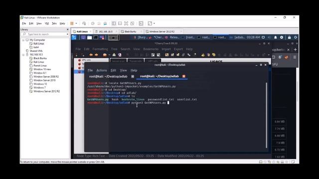Active Directory Attacks | AD Enumeration And Exploitation | Hacking Active Directory