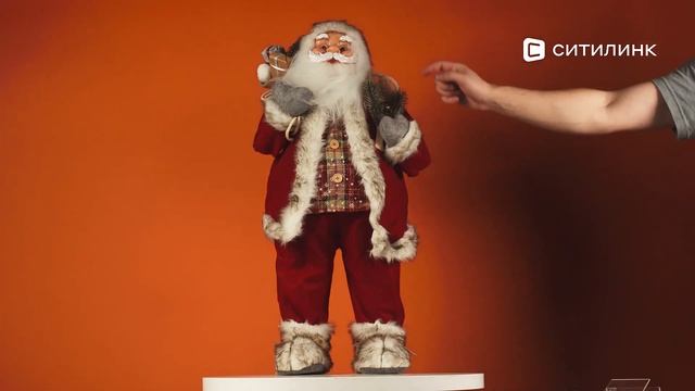 Обзор фигурки Дед Мороза | Ситилинк смотреть онлайн