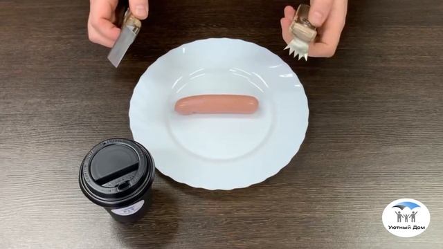 Каким ШПАТЕЛЕМ монтажники едят сосиски? - Показываем. смотреть онлайн