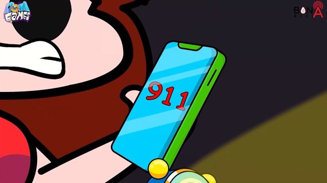 BOYFRIEND RESCUE GIRLFRIEND FROM TRICKY PHASE 3 - FRIDAY NIGHT FUNKIN ANIMATION COMPILATION
