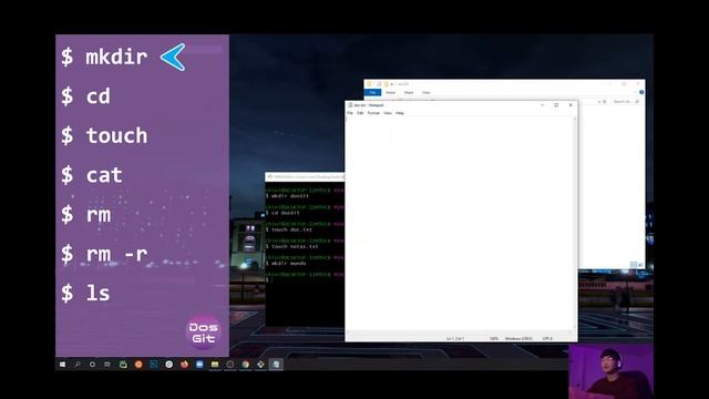 Como utilizar la terminal o la linea de comandos | Git BASH смотреть онлайн