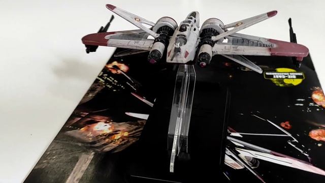 Coleccionable Star Wars Naves Y Vehículos #30: Caza Estelar ARC-170