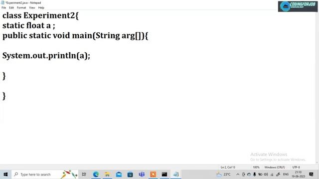 Variables in Java| Local Instance static смотреть онлайн