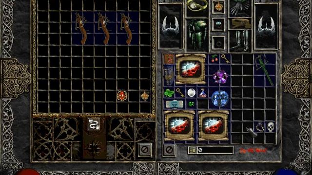 Diablo 2 - Zy-El Крафтим Траур Зу-Эля смотреть онлайн