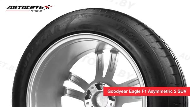 Обзор летней шины Goodyear Eagle F1 Asymmetric 2 SUV ● Автосеть ● смотреть онлайн