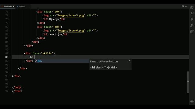 Responsive Resume Using HTML & CSS Only смотреть онлайн