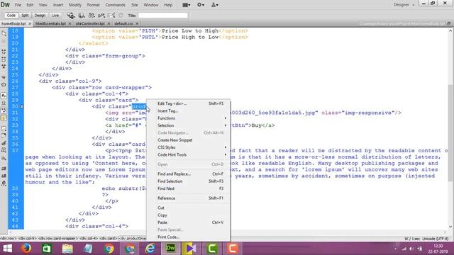 ecommerce website in PHP Part 59 | Main Website Fetching Products From Database смотреть онлайн