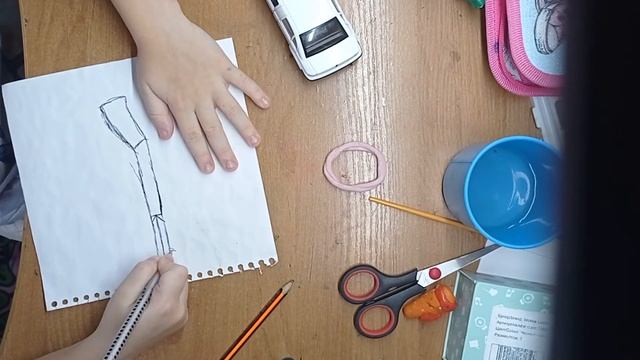 рисуем оружие смотреть онлайн