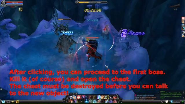 Catacomb Frost - DX dungeon guide смотреть онлайн