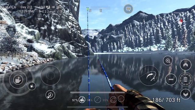 Fishing planet 🌎 iOS white moose Lake смотреть онлайн