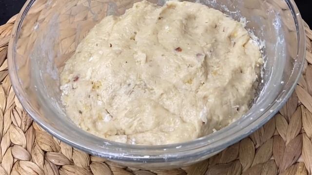 Банановое печенье с миндалем| Мягкое, Ароматное и Нежное?! Печенье к чаю| готовится проще некуда! смотреть онлайн