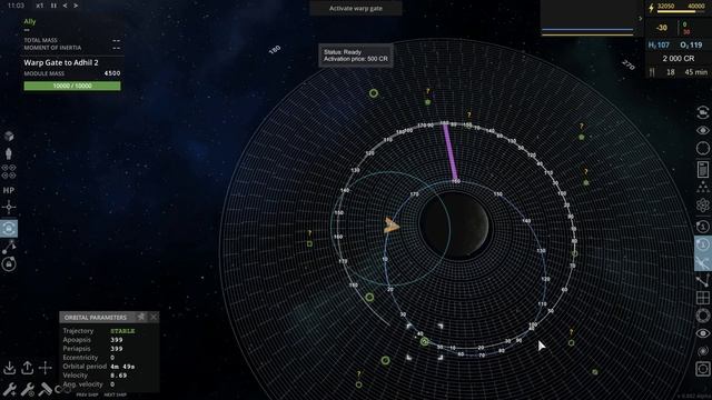Celestial Command - How to use new tool for orbital navigation Tools смотреть онлайн