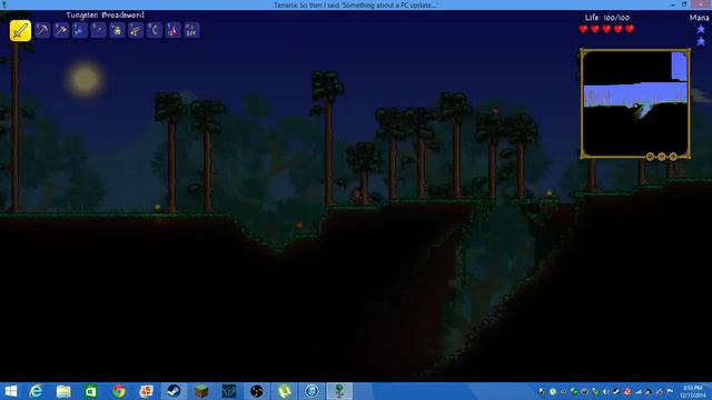 Terraria Ep 4 "The Topaz Hook" смотреть онлайн