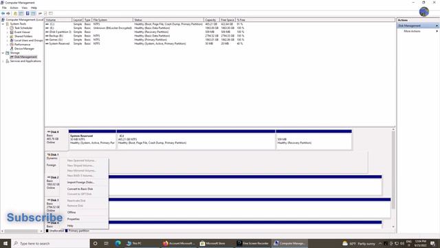 How to Fix Dynamic Foreign Disk in Windows смотреть онлайн