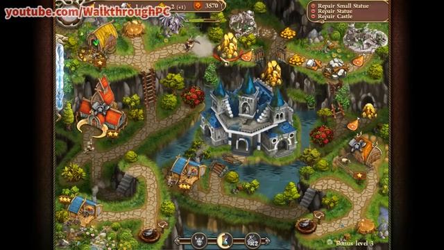 Northern Tale 3 - Bonus Level 3 - 3 Stars (Walkthrough) смотреть онлайн