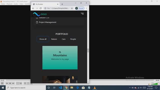 website design template | Html,CSS,Bootstrap |Frontend web development смотреть онлайн