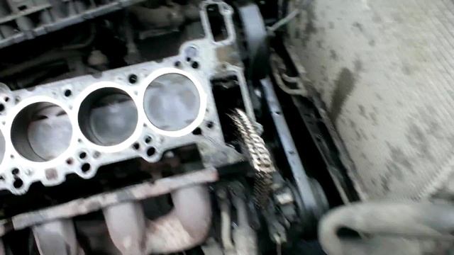 БМВ Е34 замена клапанов разбока ремонт BMW E34 смотреть онлайн