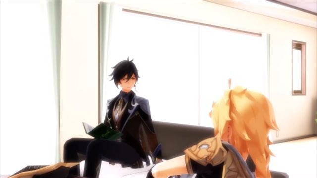 How To Get Your Parents In A Fight [Genshin Impact/MMD] (Motion DL) смотреть онлайн