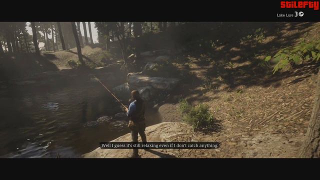 Red Dead Redemption 2 - PS4 - Companion Activity #8 - Fishing (Javier) смотреть онлайн