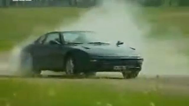 Car Burnouts Destroying A Ferrari  1