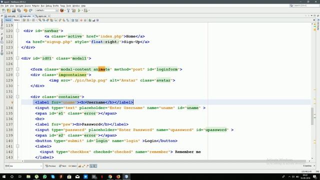 LOGIN FORM IN PHP USING CSS,JQUERY AND BOOTSTRAP смотреть онлайн