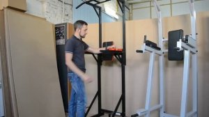 Напольный турник брусья пресс RT-Sport (стойка для подтягиваний). Сравнительный обзор