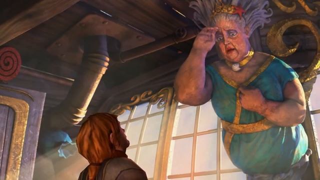 The Book of Unwritten Tales: The Critter Chronicles Walkthrough - Part 1 - Chapter 1 смотреть онлайн