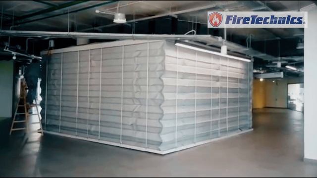 Противопожарные шторы FireTechnics-S «Гармошка» смотреть онлайн