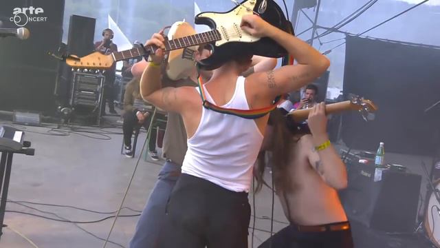 Mac DeMarco @ Eurockéennes 2016 смотреть онлайн