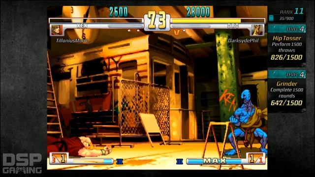 Street Fighter 3: Third Strike Online MP Nov 2013 pt9 смотреть онлайн