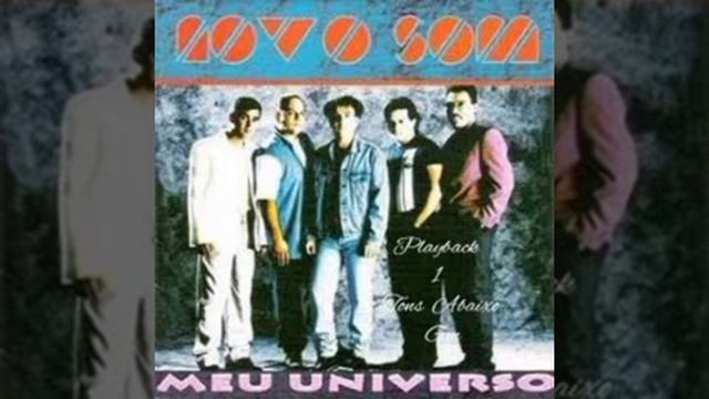 Novo Som - Não Me Deixe Te Deixar (Playback 1 Tom Abaixo - Gm) смотреть онлайн
