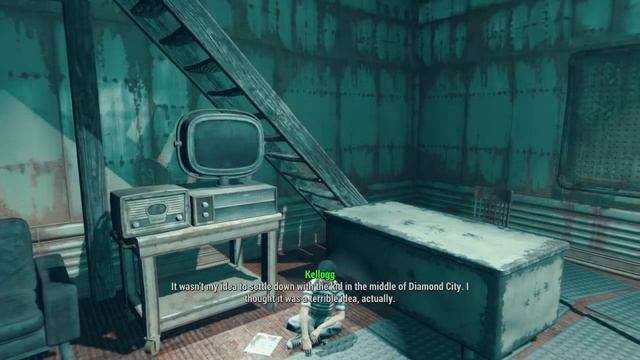 Fallout 4 - Memory Den KELLOGG MEMORY Gameplay Walkthrough - Part 14 смотреть онлайн