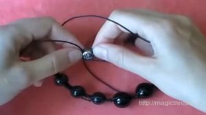 Застежка для браслета Шамбала