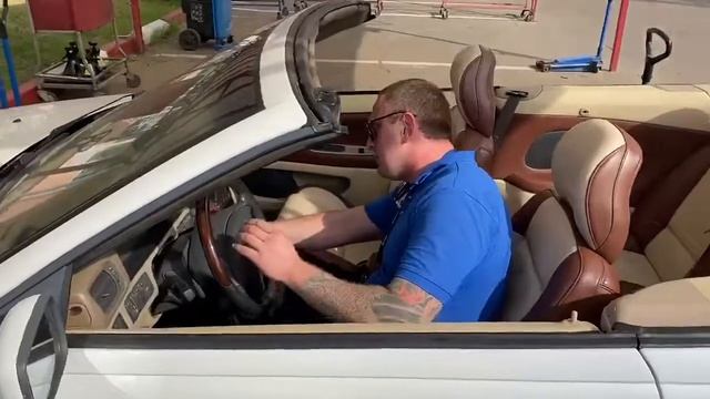 Volvo C70 cabrio кабриолет обслужили в Шина-33 смотреть онлайн