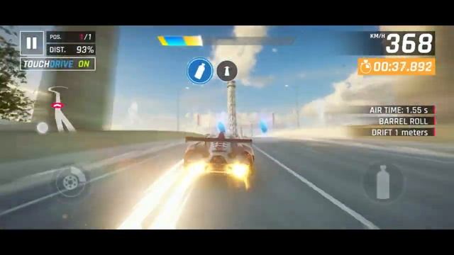 Asphalt 9 - GLICKENHAUS 004C Grand Prix Round 2 - 2⭐ Touchdrive & Manual Drive Laps смотреть онлайн