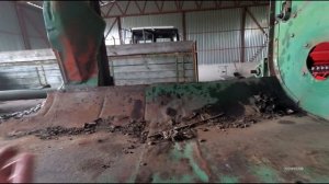 Ремонт жатки СК-5 "Нива".