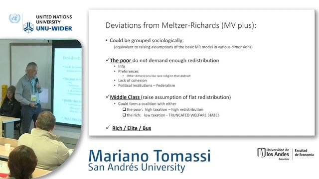 9.3 Political equilibrium and income inequality - Mariano Tomassi смотреть онлайн