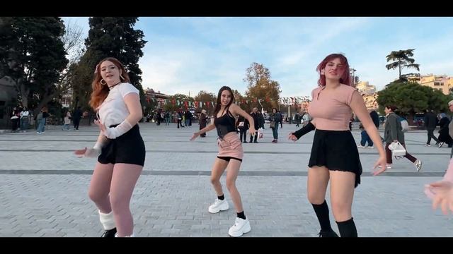 [ONE TAKE-KPOP IN PUBLIC TÜRKİYE] LE SSERAFIM - 'Perfect Night' Dance Cover by CHOS7N смотреть онлайн