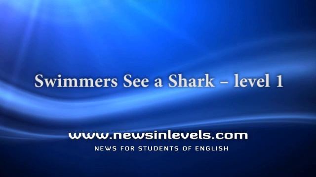 Swimmers See a Shark – level 1 смотреть онлайн