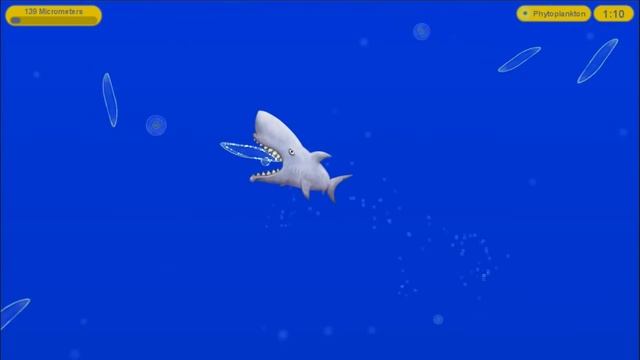 МАЛЕНЬКАЯ РЫБКА Tasty Blue #16 Акула зубастик против дельфина в прикольной игре #КРУТИЛКИНЫ