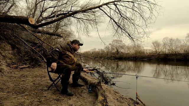 Первая рыба 2023 года.Курск.Река Сейм.4К.2 апреля 2023 смотреть онлайн